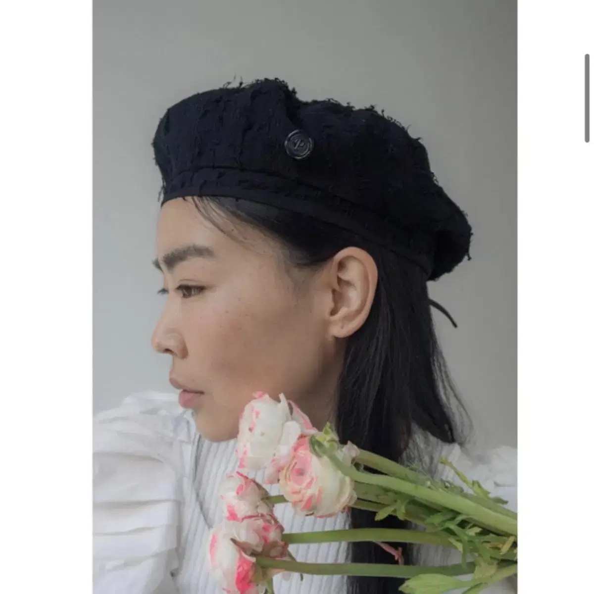 포에지담 베레모 bali beret in black